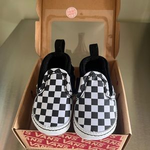 Vans Slip On V Crib